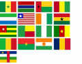 Flags of West Africa