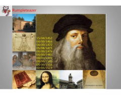 Historical Figures: Leonardo Da Vinci