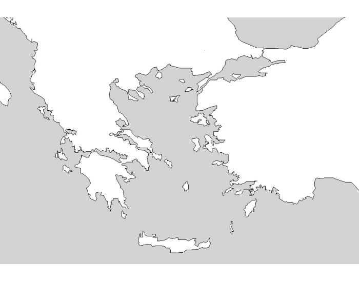 Free Printable Verse Map.pdf Ancient Greece Map QUIZ Global 9 — Printable Worksheet