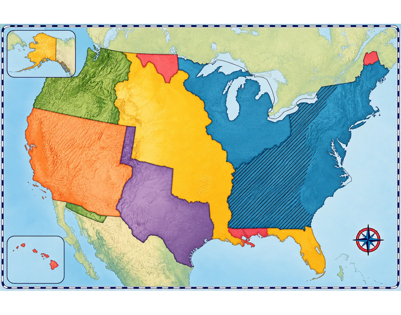 Free Printable Verse Map.pdf Our nation grows map page 523 chapter 7 — Printable Worksheet
