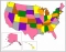 Earth Rotation Adding Day US including Alaska and Hawaii Quiz