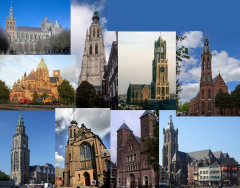 Cathedrals of the Netherlands