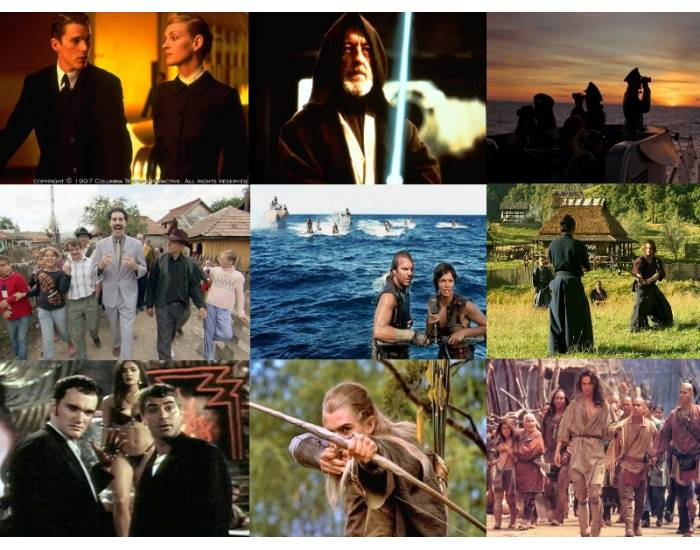 64 random movie scenes vii quiz - by aquascape Images... Movie scenes Quiz