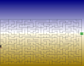 the first Wentu's Amazing Maze