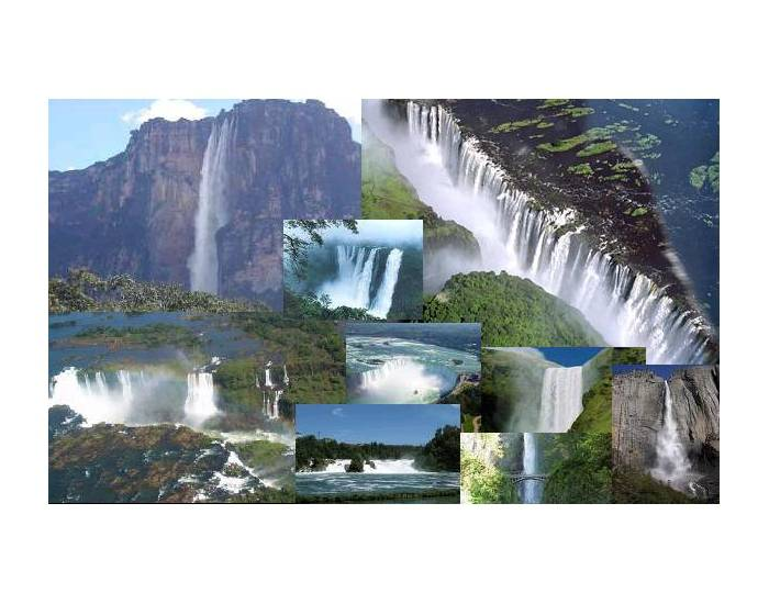 Waterfalls Worksheet.pdf Most Beautiful Waterfalls — Printable Worksheet