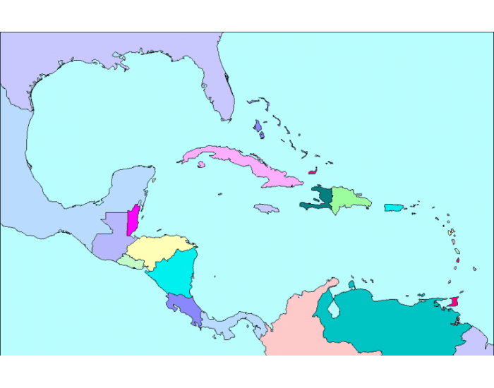 Basic Capitals of the Caribbean Quiz