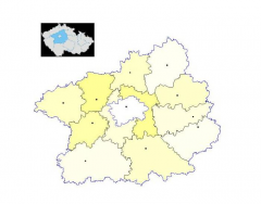 Towns of the Central Bohemian Region