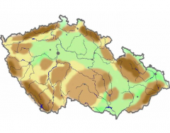 Mountain Ranges of the Czech Republic