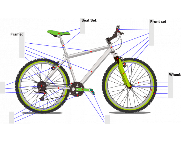 Technology: Parts of a Modern Bicycle Quiz