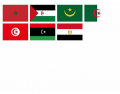Flags of North Africa