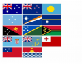 Flags of Oceania