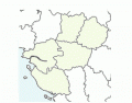 Pays-de-la-Loire, départements