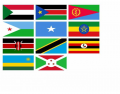 Flags Of East Africa