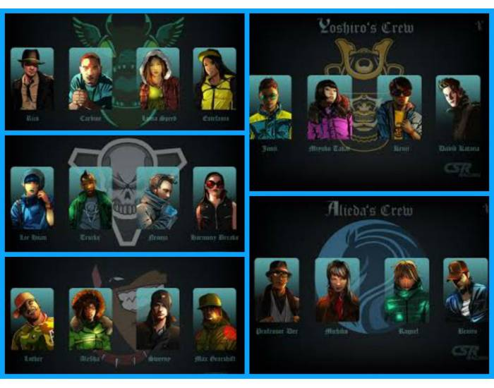 CSR RACING TIER BOSSES CREWS Quiz