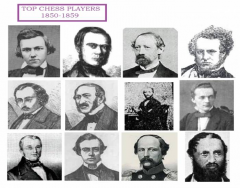Chess Players 1850/59