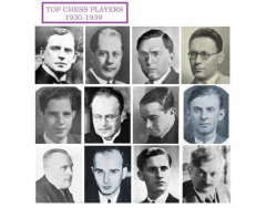 Chess Players 1930/39
