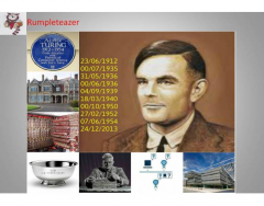 Historical Figures: Alan Turing