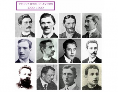 Chess Players 1900/09