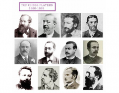 Chess Players 1880/89