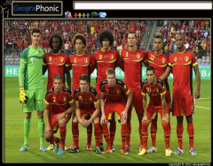 Belgium 2014 World Cup Squad