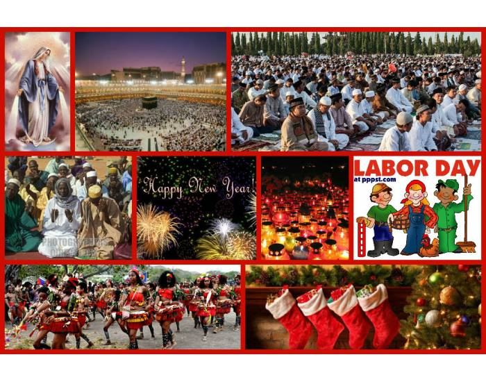 National Holidays of Guinea, Africa Quiz