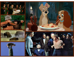 Disney Movies from 1953 - 1955