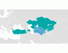 Members of the Turkic Council