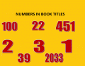 Numbers in book titles (2)