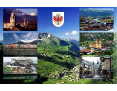 6 cities of Tyrol, Austria