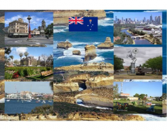 6 cities of Victoria, Australia