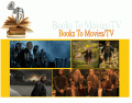 Book to Movie/TV adaptations (8)