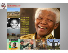 Historical Figures: Nelson Mandela