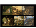 Leopards in Art: Paintings (Part 2)