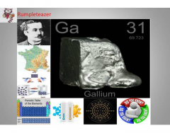 Elements: Gallium