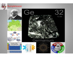 Elements: Germanium