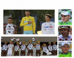 Tour de France 2014, podiums