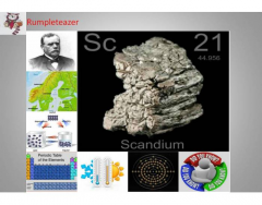 Elements: Scandium