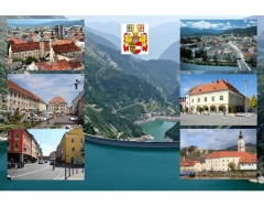 6 cities of Carinthia, Austria