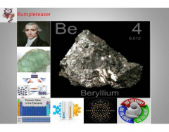 Elements: Beryllium