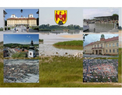 6 cities of Burgenland, Austria