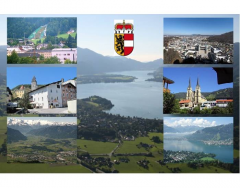 6 cities of Salzburg, Austria