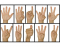 ASL Numbers 1 - 10