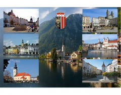 6 cities of Upper Austria, Austria