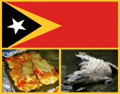 National Symbols of East Timor (Timor - Leste)