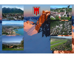 6 cities of Vorarlberg, Austria