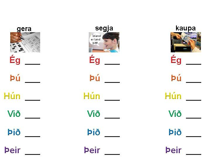 icelandic-ir-verb-conjugation-present-tense-quiz