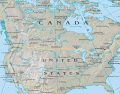 WG4-  U.S. Physical Map