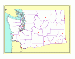 Counties of Washington