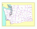 County Seats of Washington State