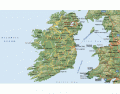 Islands around Ireland